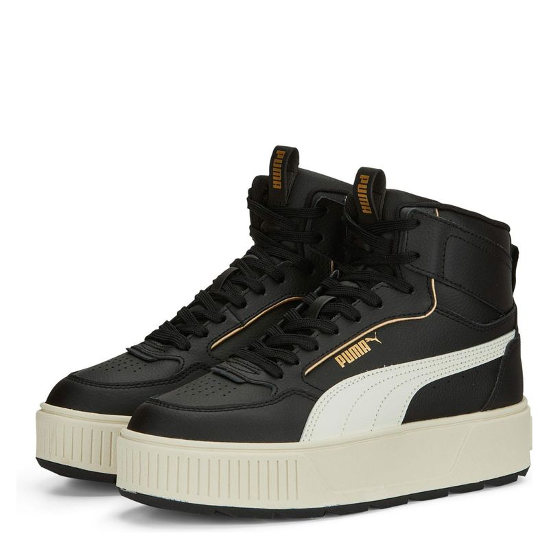 PUMA - Karmen Rebelle Mid Zapatilla Urbana Mujer Negro Puma