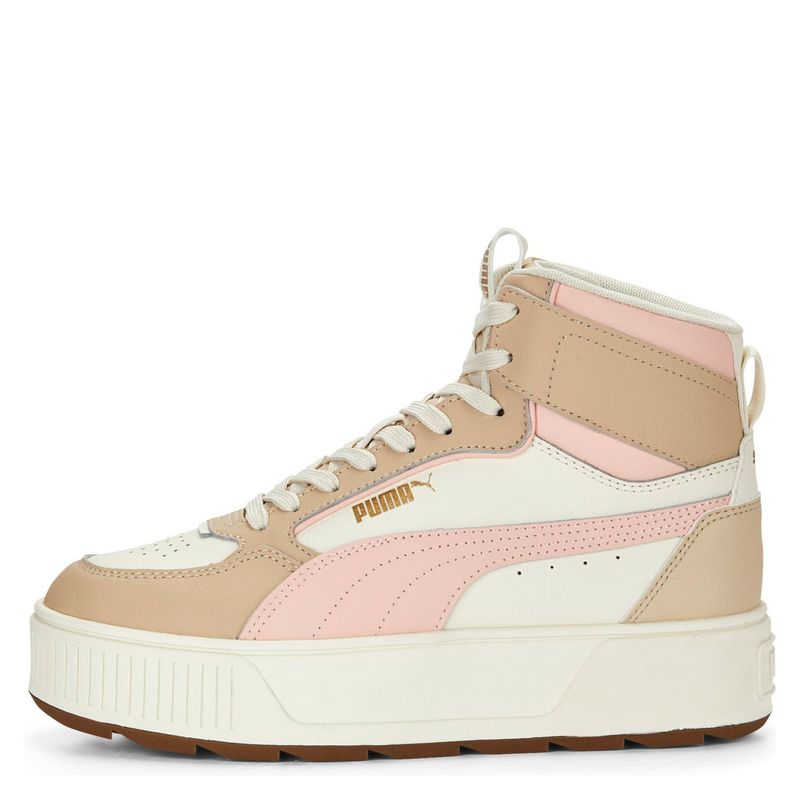 PUMA - Karmen Rebelle Mid Zapatilla Urbana Mujer Azul Puma