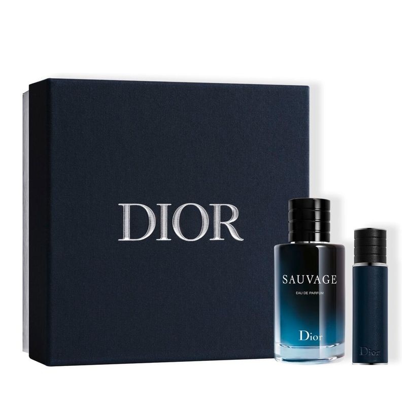 DIOR - Set Perfume Hombre Sauvage Edp 100Ml + 10Ml Dior