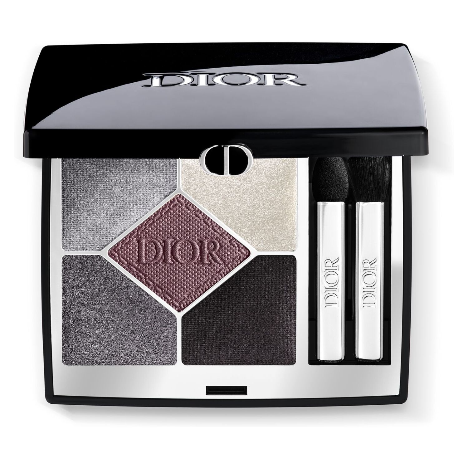 Dior Diorshow 5 Couleurs 931 ポールドブラック DIOR Diorshow 5 Couleurs - Paleta de sombras de ojos Larga