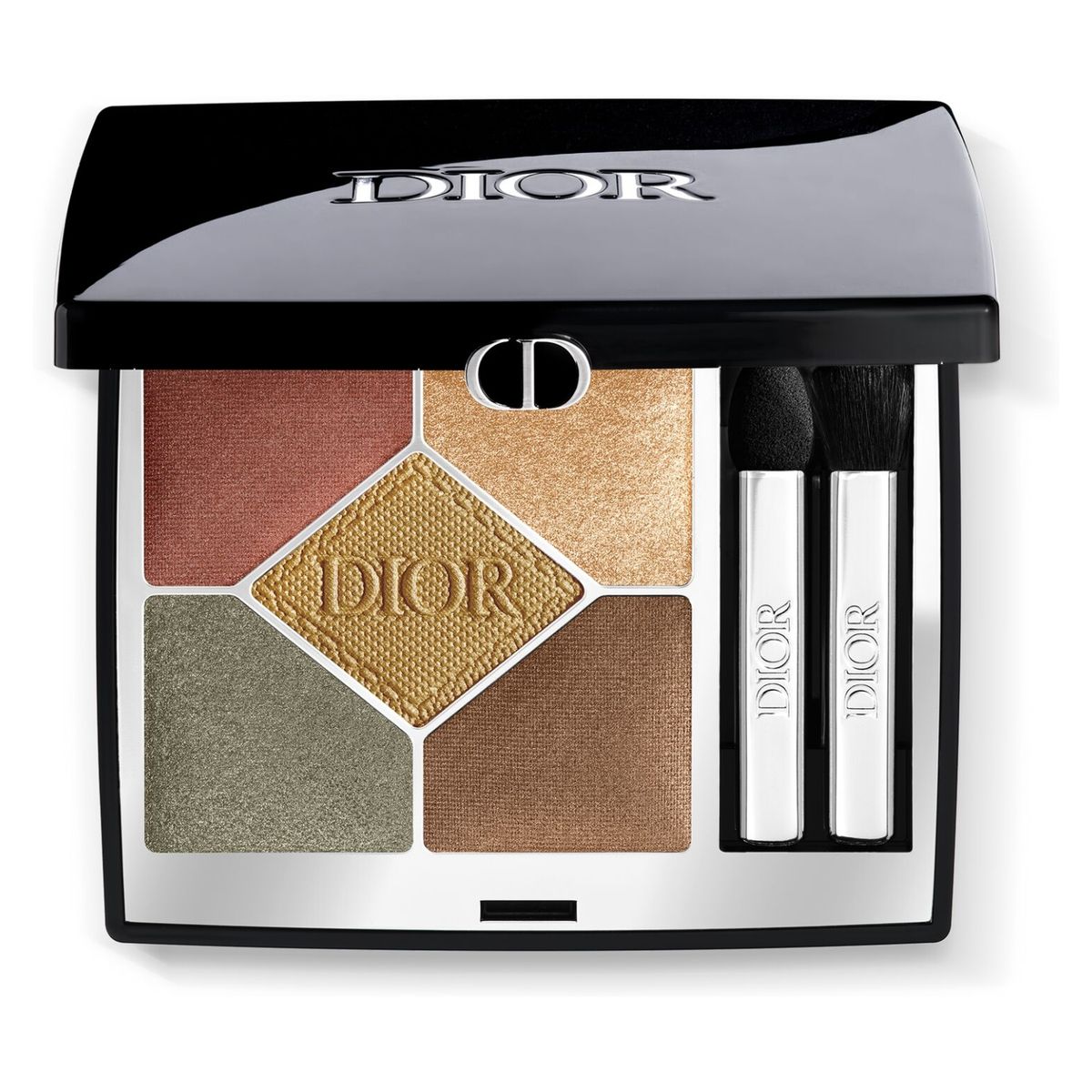 DIOR - Diorshow 5 Couleurs - Paleta de sombras de ojos Larga duración