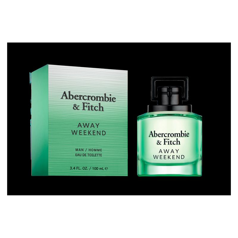 ABERCROMBIE & FITCH - Af Away Weekend Men Edt 100Ml Abercrombie & Fitch