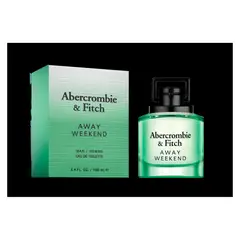 ABERCROMBIE & FITCH - Af Away Weekend Men Edt 100Ml