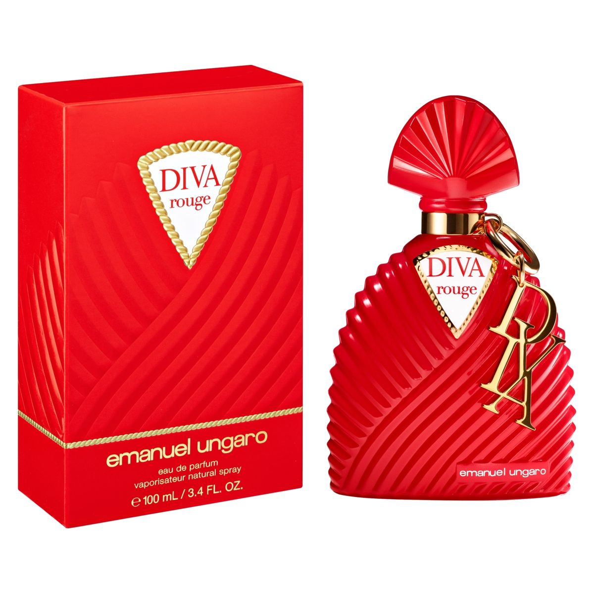 UNGARO - Diva Rouge Edp 100 Ml Ungaro