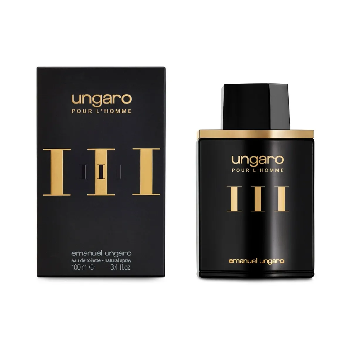 UNGARO - Perfume Hombre Homme Iii Edt 100 Ml Ungaro