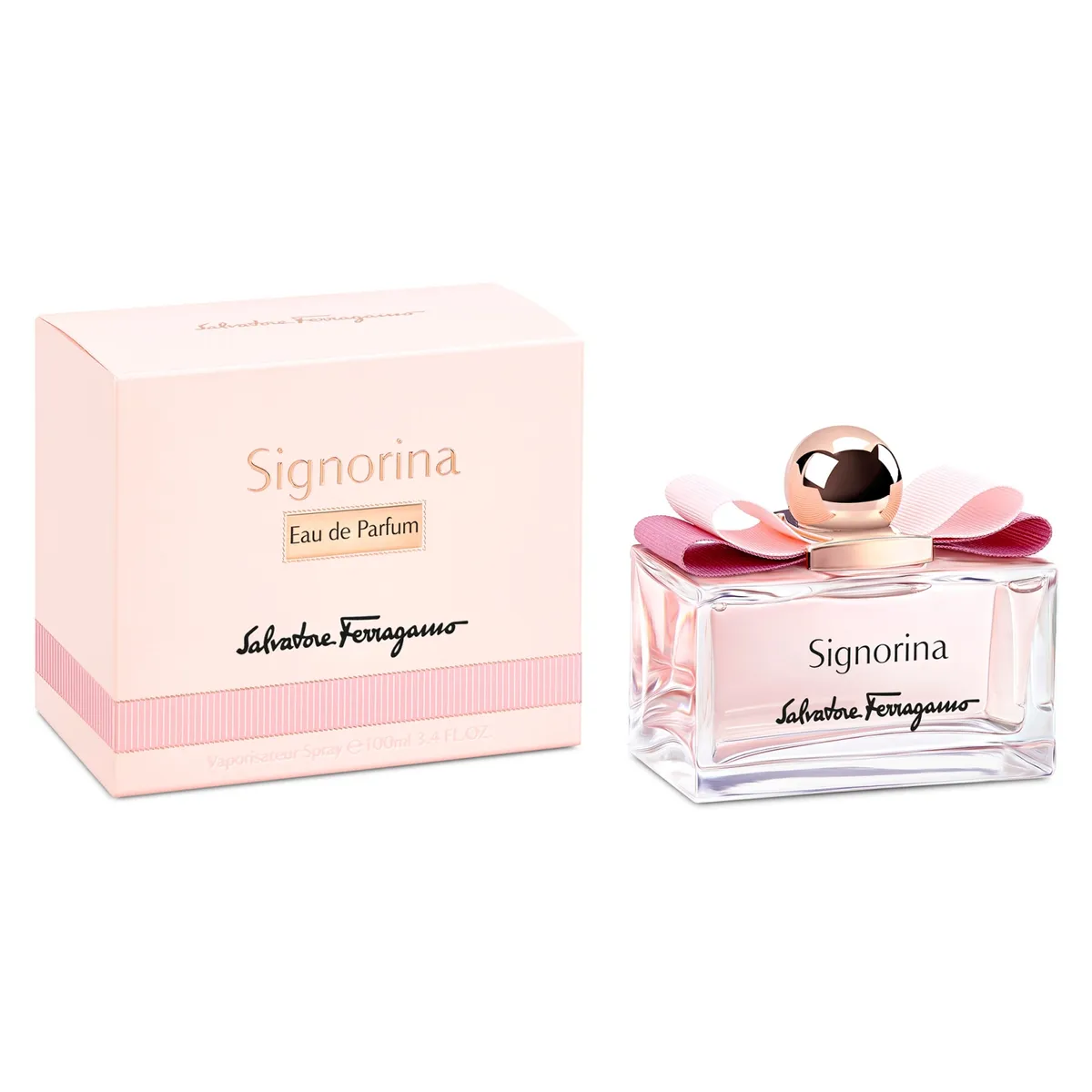 FERRAGAMO - Perfume Mujer Signorina Edp 100 Ml Ferragamo