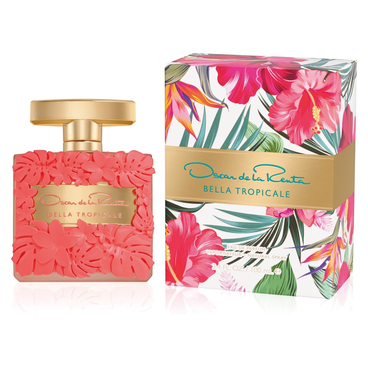 OSCAR DE LA RENTA - Perfume Mujer Od Bella Tropicale Edp 100 Ml Oscar De La Renta