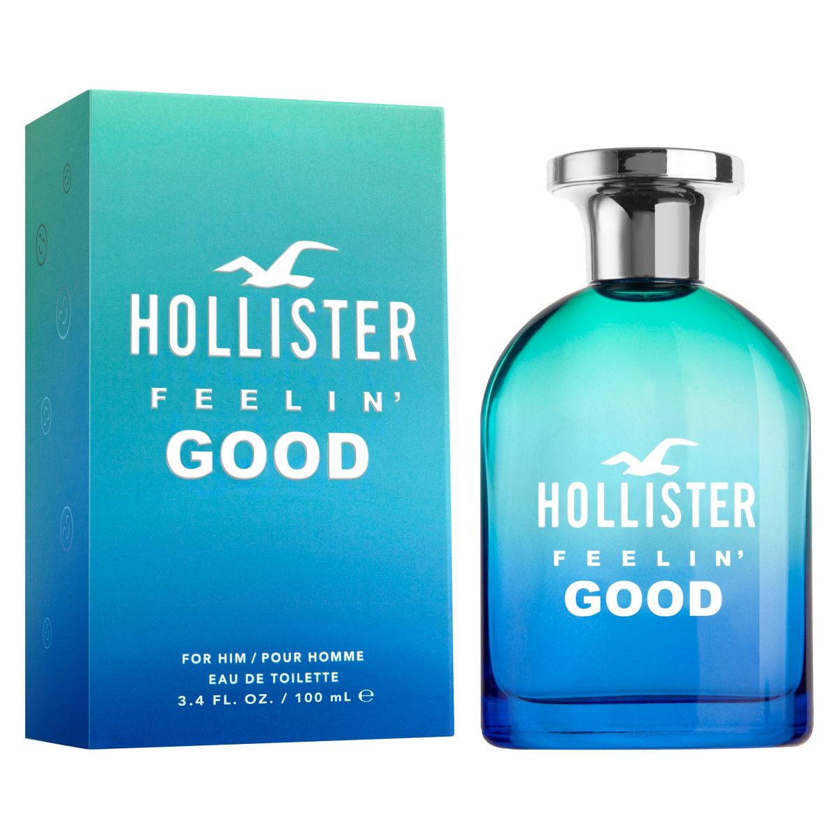 HOLLISTER - Perfume Hombre Holl Feelin G For Him Edt 100 Ml Hollister