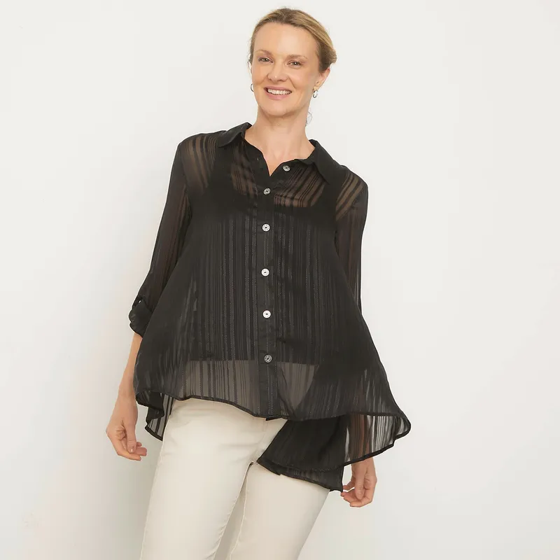 S COCCI - Blusa Manga Larga Fiesta Mujer S.Cocci