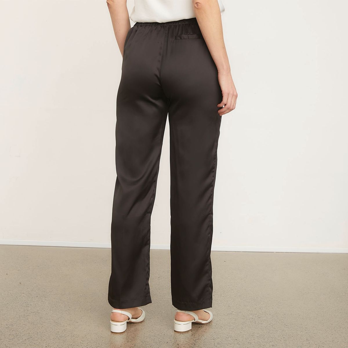 S COCCI - Pantalon Mom Tiro Alto Fiesta Mujer Stefano Cocci