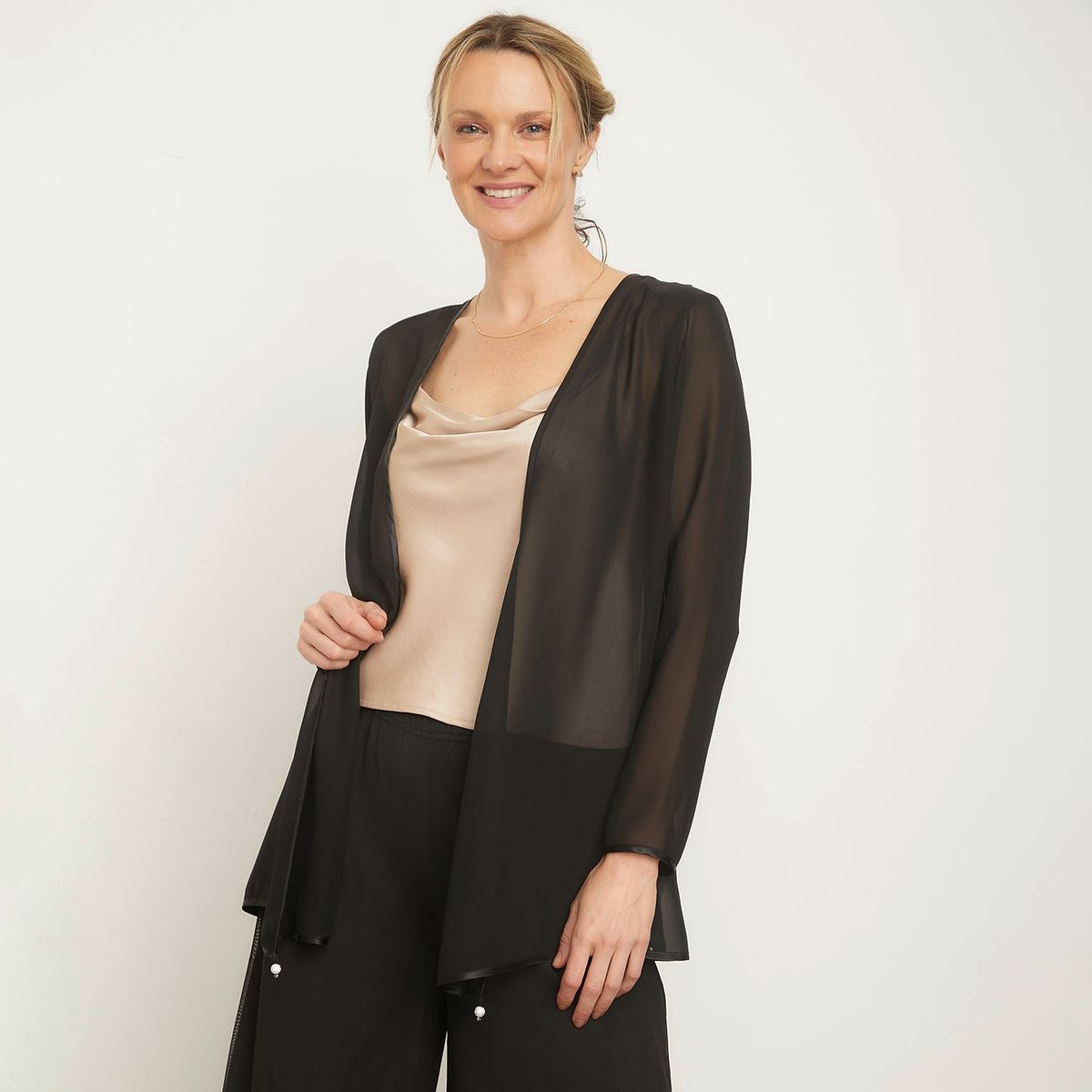 S COCCI - Tapado Fiesta Mujer Stefano Cocci