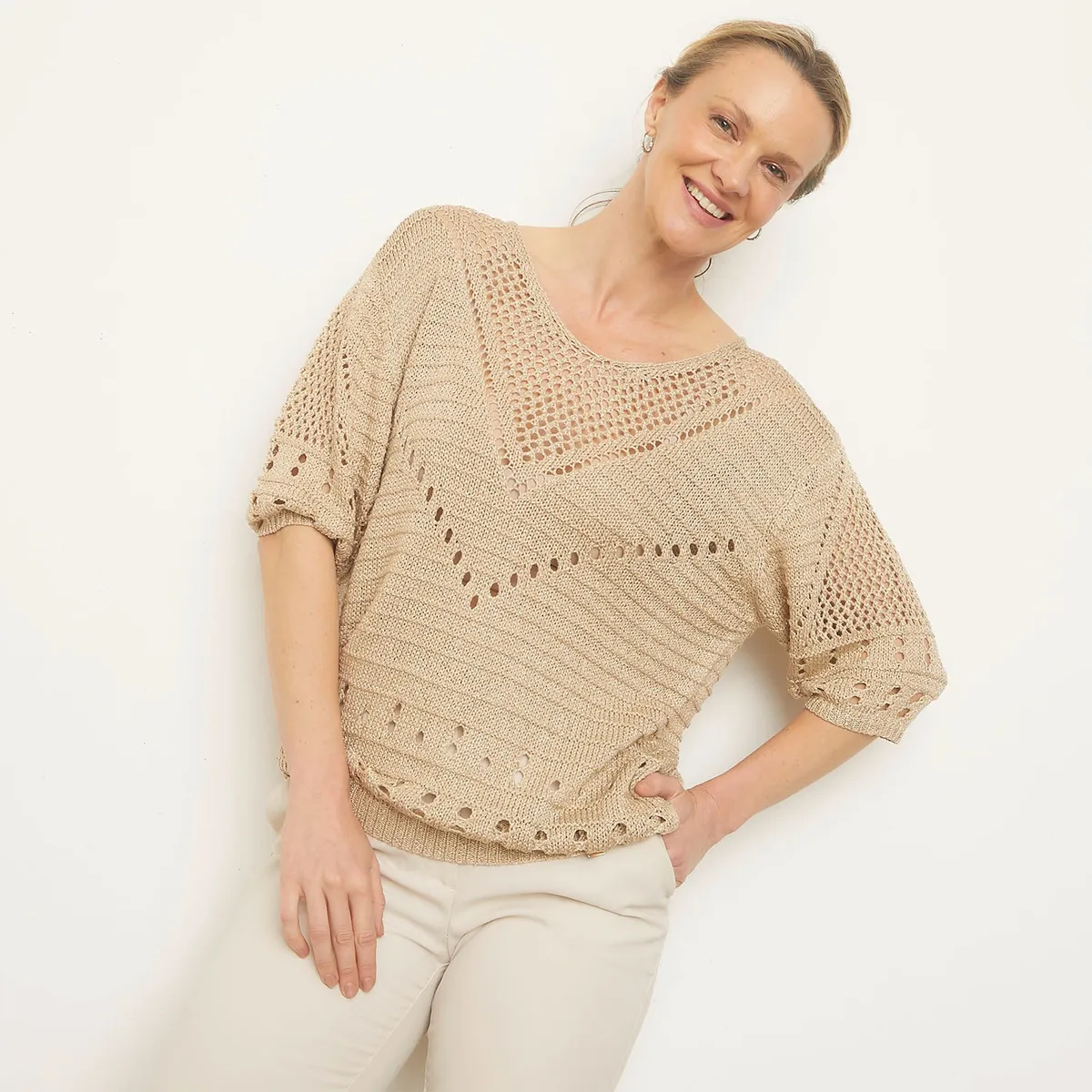 S COCCI - Sweater Fiesta Mujer Stefano Cocci