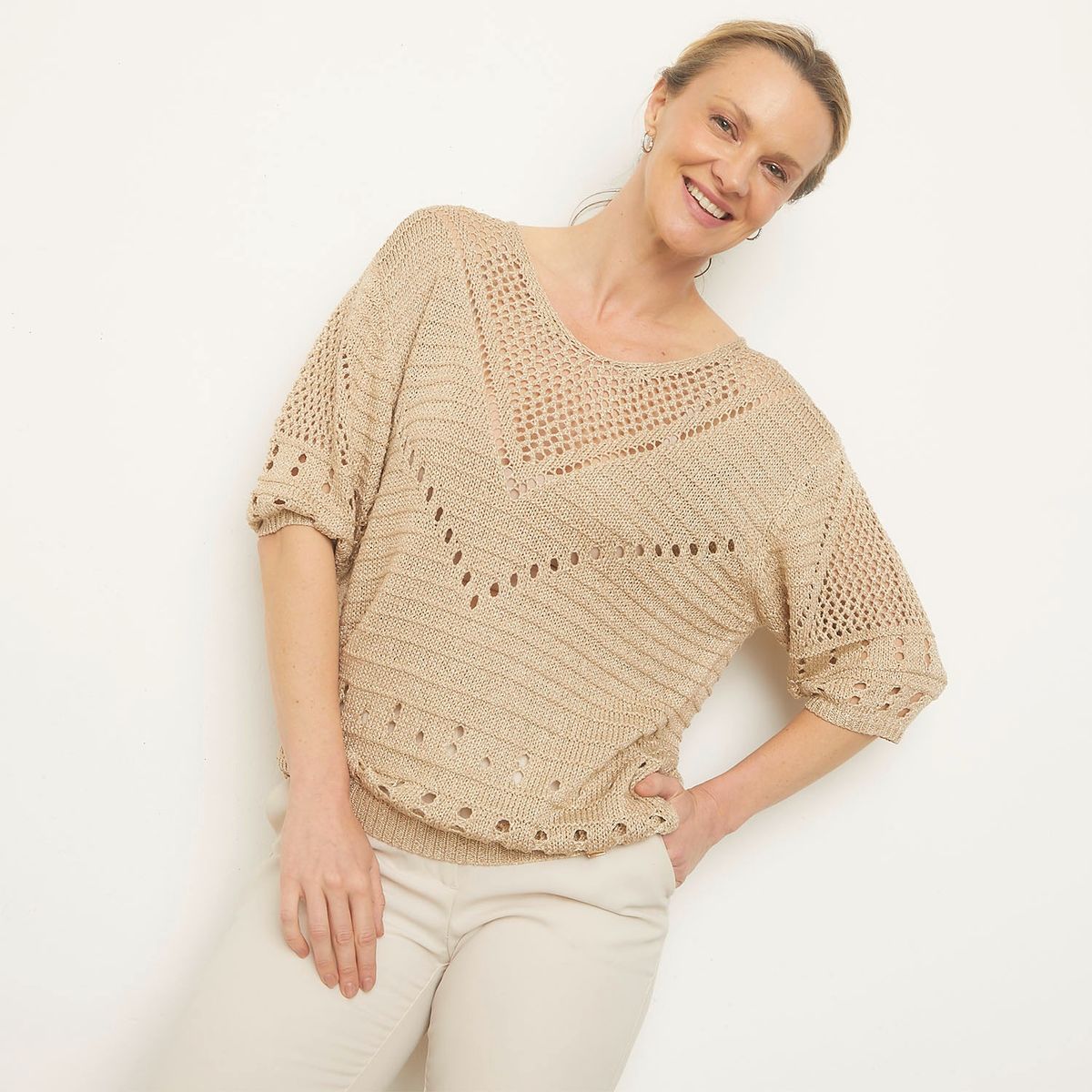 S COCCI - Sweater Fiesta Mujer Stefano Cocci