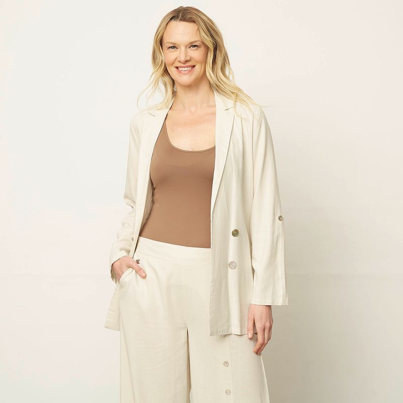 S COCCI - Blazer Mujer Stefano Cocci