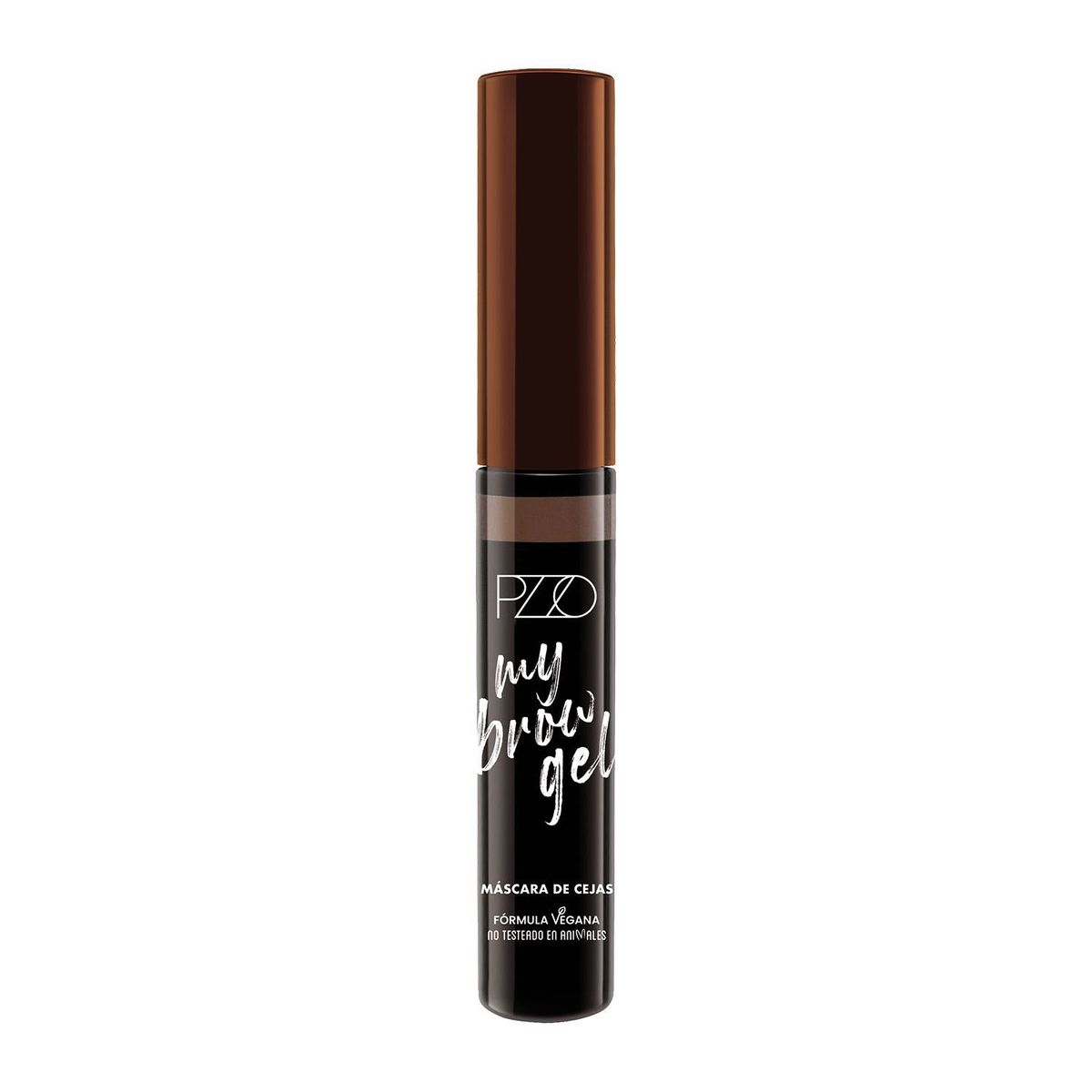 PETRIZZIO - Máscara de cejas My Brow Gel Brown Petrizzio