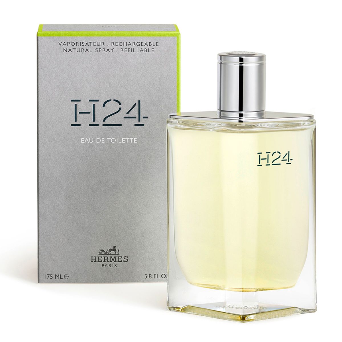 HERMES - Perfume Hombre H24 Eau de Toilette 175 ml Hermès