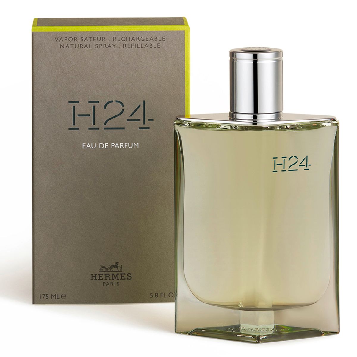 HERMES - Perfume Hombre H24 Eau de Parfum 175 ml Hermès