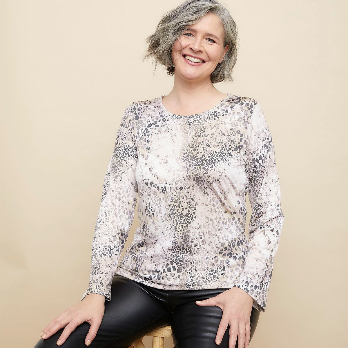 S COCCI - Polera Manga Corta Mujer Stefano Cocci