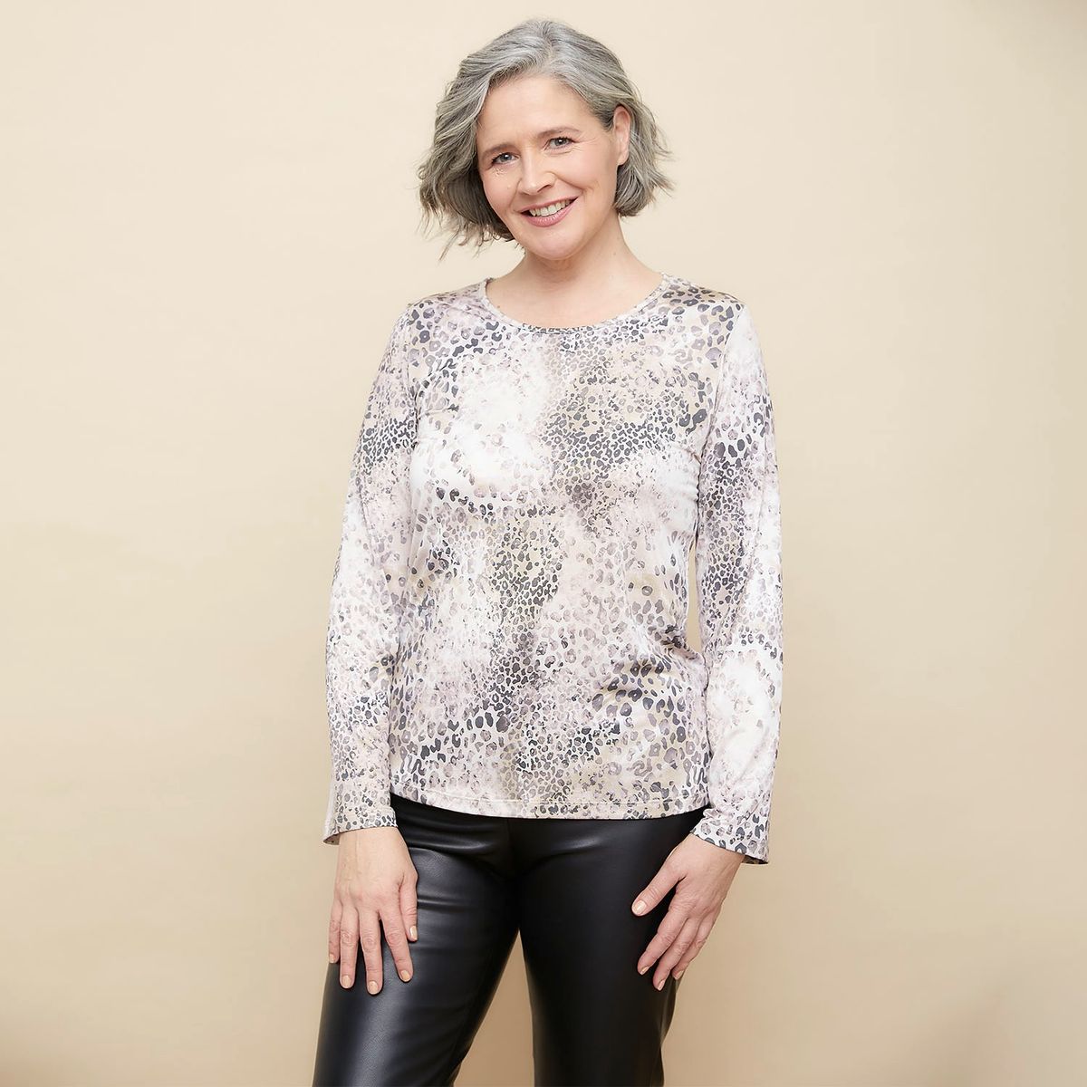 S COCCI - Polera Manga Corta Mujer Stefano Cocci