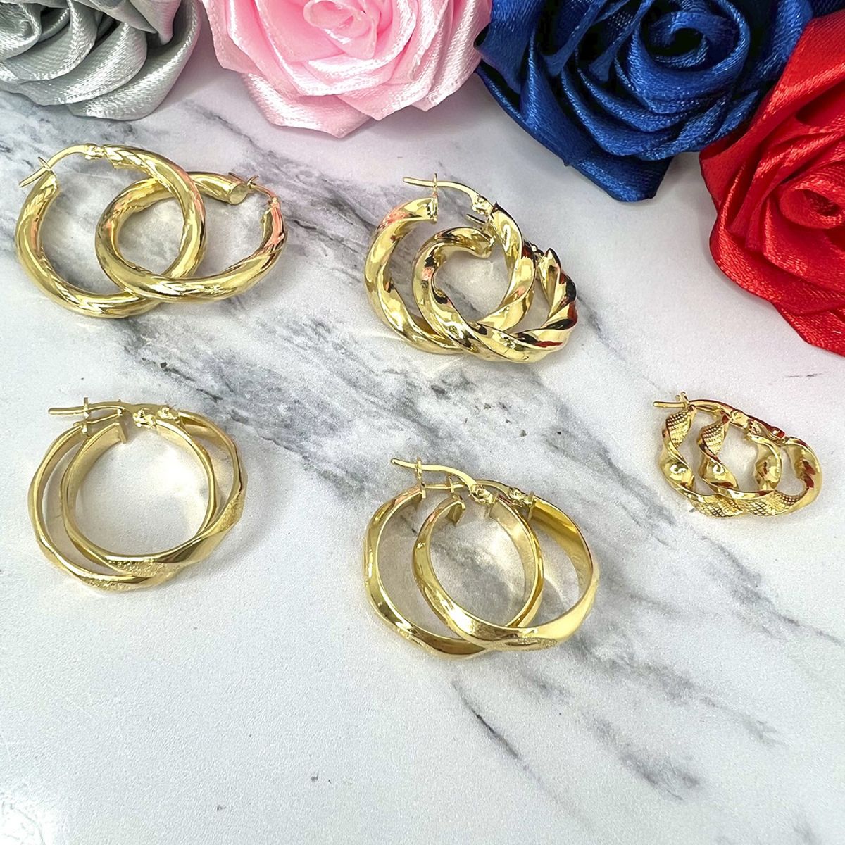 FIGAL ALTA JOYERIA - Aros Oro 18K Mujer Figal Alta Joyeria