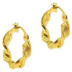 FIGAL ALTA JOYERIA - Aros Oro 18K Mujer