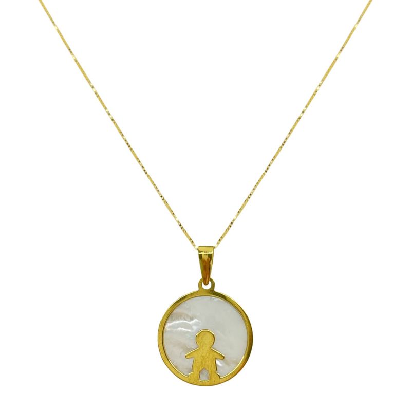 FIGAL ALTA JOYERIA - Collar Oro 18K Mujer Figal Alta Joyeria