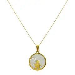 FIGAL ALTA JOYERIA - Collar Oro 18K Mujer