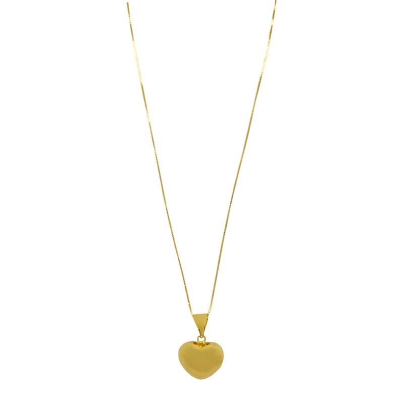 FIGAL ALTA JOYERIA - Collar Oro 18K Corazón Mujer Figal Alta Joyeria