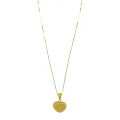 FIGAL ALTA JOYERIA - Collar Oro 18K Corazón Mujer