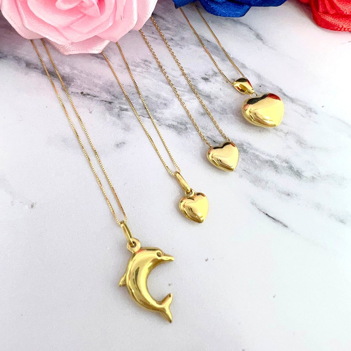 FIGAL ALTA JOYERIA - Collar Oro 18K Corazón Mujer Figal Alta Joyeria