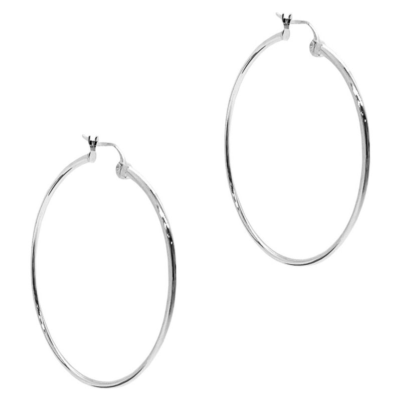 FIGAL ALTA JOYERIA - Aros Plata 925 Argolla Mujer Figal Alta Joyeria