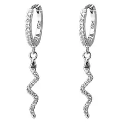 FIGAL ALTA JOYERIA - Aros Serpiente L Mujer