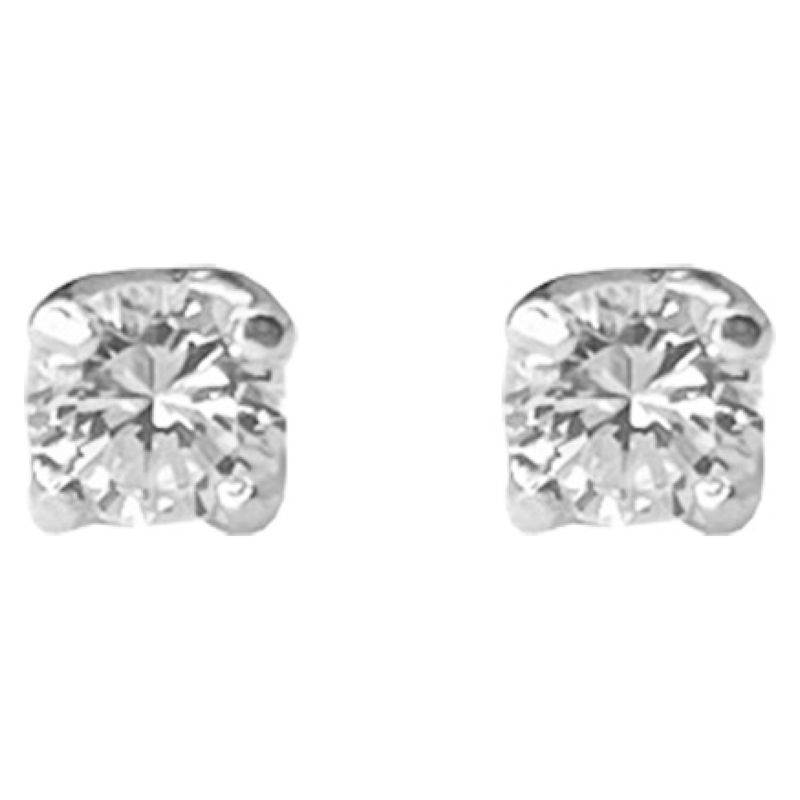 FIGAL ALTA JOYERIA - Aros Plata Mujer Figal Alta Joyeria