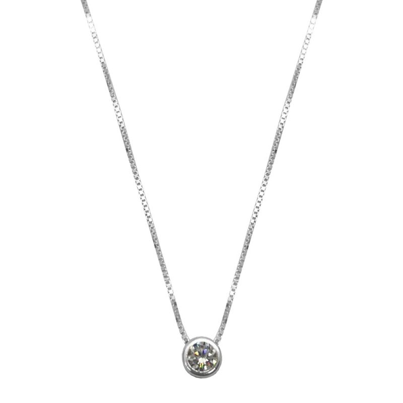 FIGAL ALTA JOYERIA - Collar Plata 925 Mariposa Mujer Figal Alta Joyeria