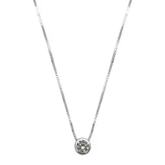 FIGAL ALTA JOYERIA - Collar Plata 925 Mariposa Mujer