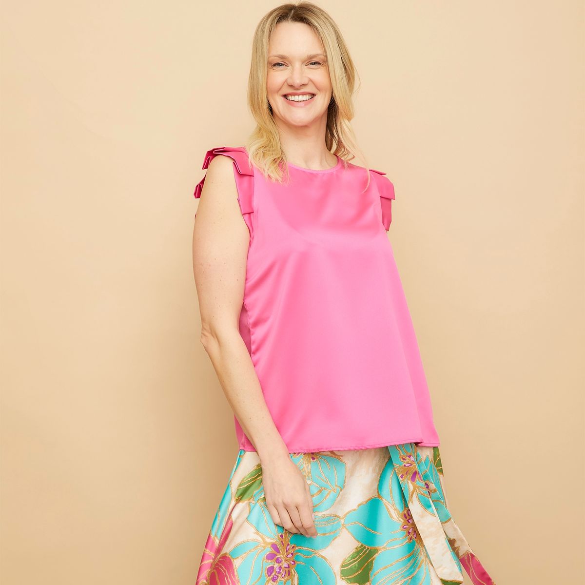 S COCCI - Blusa Sin Mangas Mujer S.Cocci