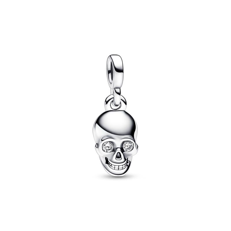 PANDORA - Mini Charm Colgante Calavera De Pandora Me Mujer Pandora