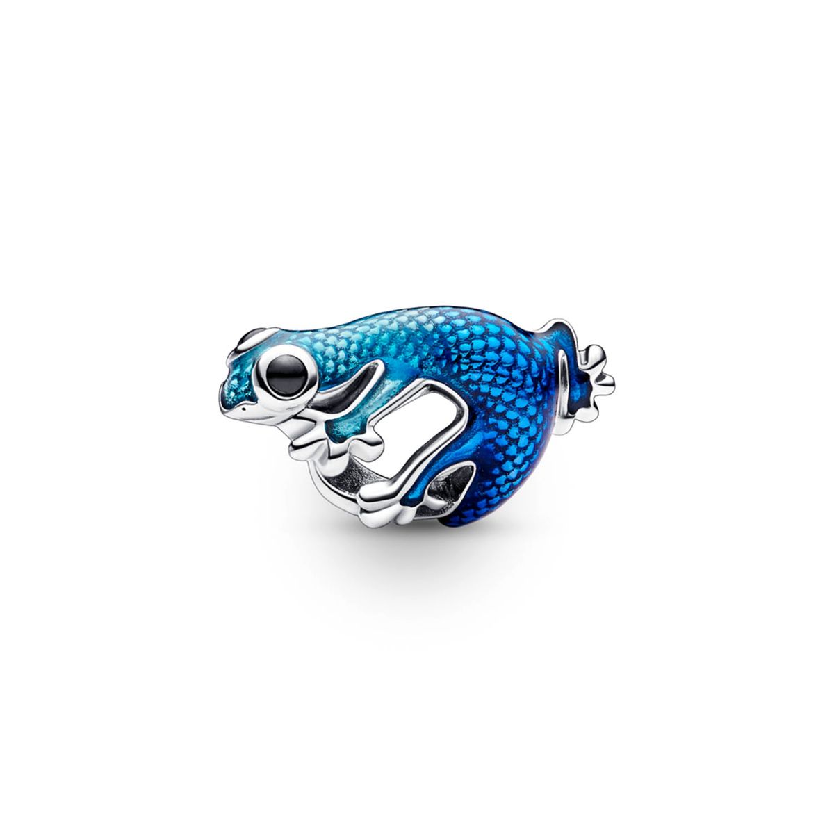 PANDORA - Charm Geco Azul Metálico Mujer Pandora