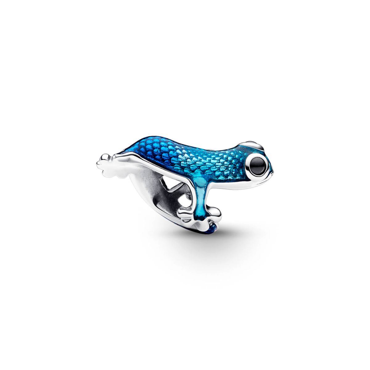 PANDORA - Charm Geco Azul Metálico Mujer Pandora
