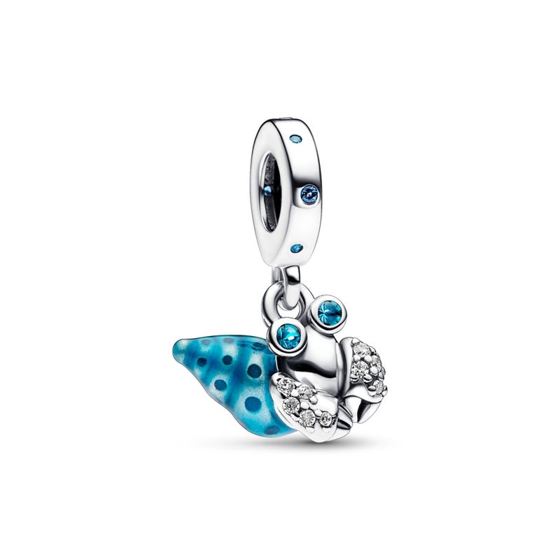 PANDORA - Charm Colgante Cangrejo Ermitaño Que Brilla En La Oscuridad Mujer Pandora