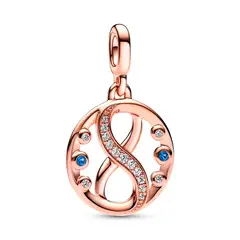 PANDORA - Charm De Medallón Símbolo Infinito De Me Mujer