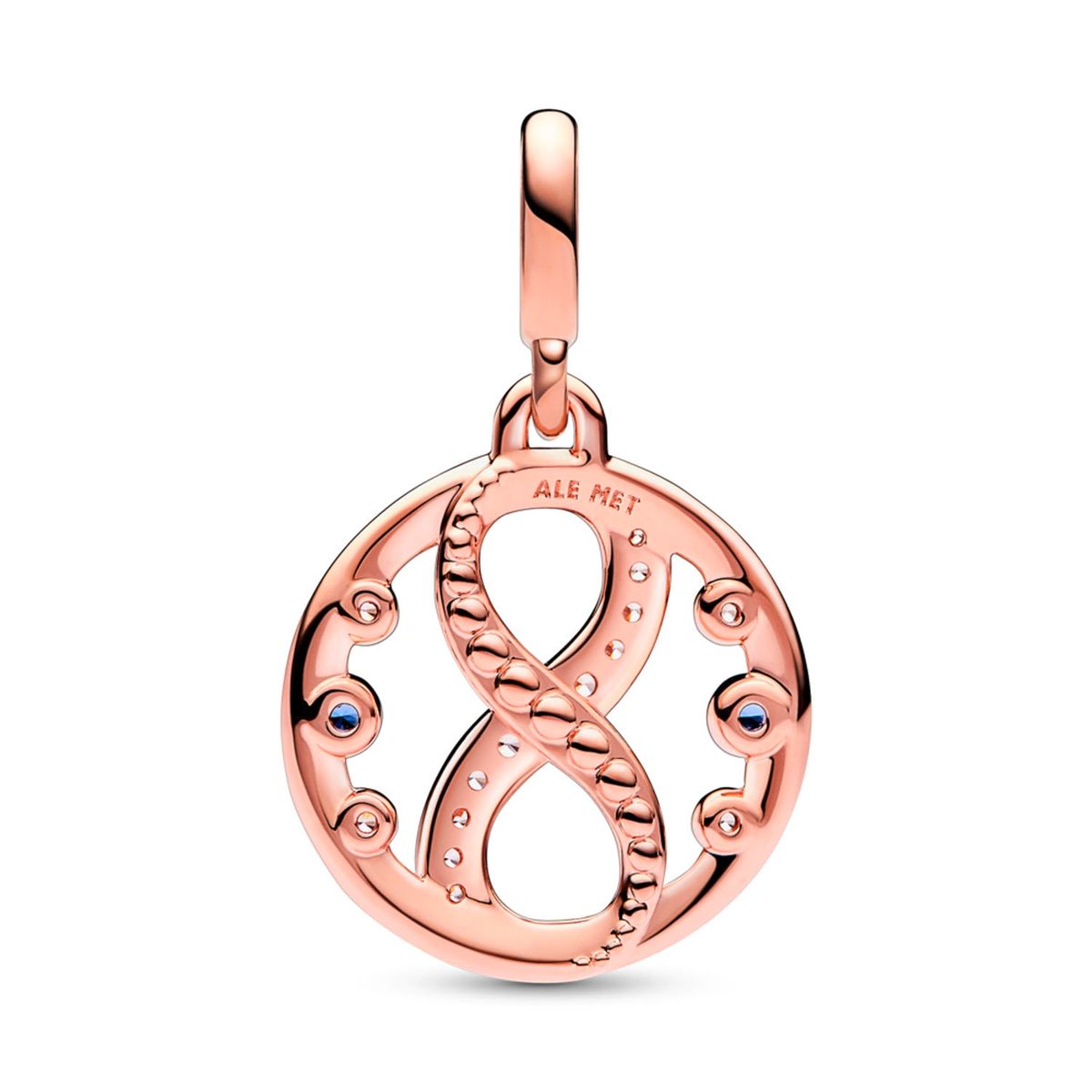 PANDORA - Charm De Medallón Símbolo Infinito De Pandora Me Mujer Pandora