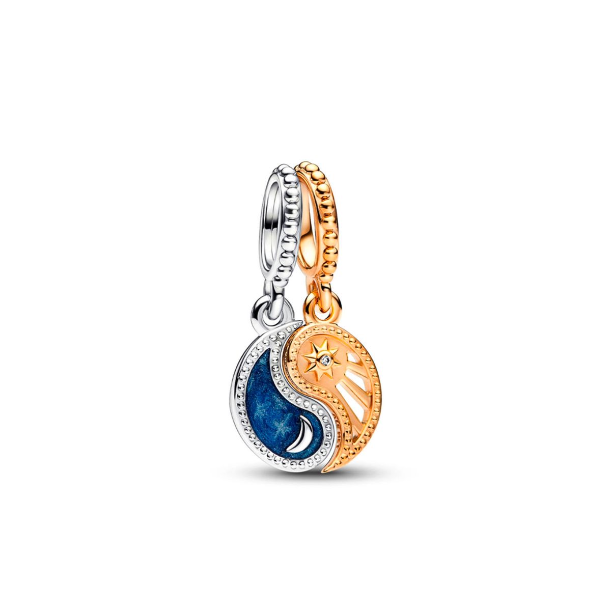 PANDORA - Charm Colgante Dividible Sol Y Luna Mujer Pandora