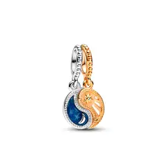 PANDORA - Charm Colgante Dividible Sol Y Luna Mujer