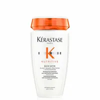 Shampoo Hidratante Cabello Seco Nutritive Bain Satín 250 ml