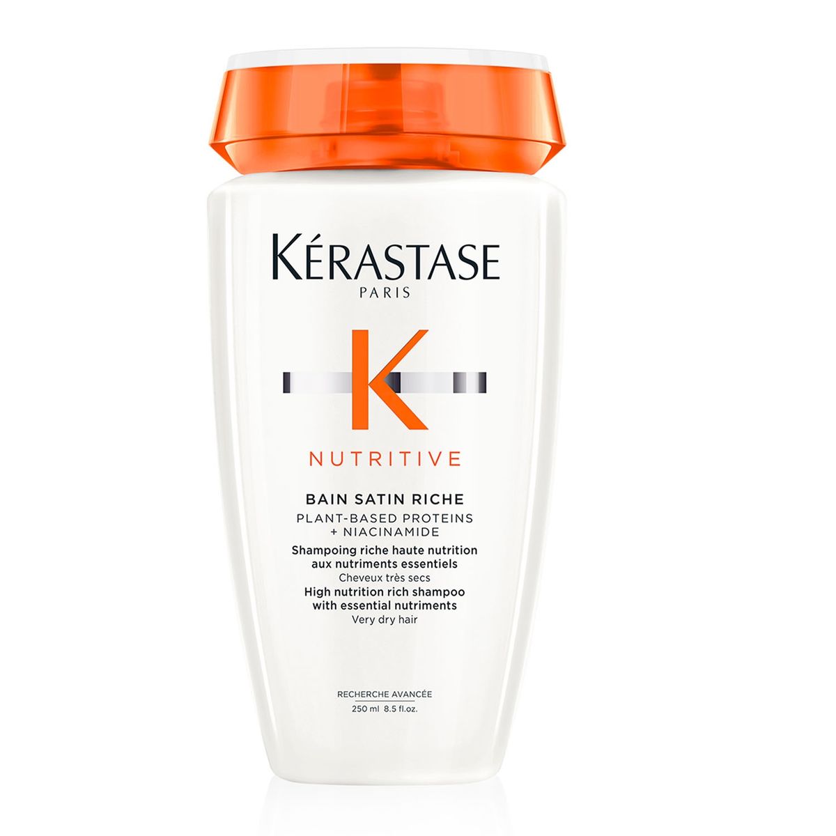 KERASTASE - Shampoo Hidratante Cabello Muy Seco Nutritive Bain Satín Riche 250 ml Kerastase