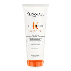 KERASTASE - Acondicionador Desenredante Cabello Seco Nutritive Lait Vital 200 ml