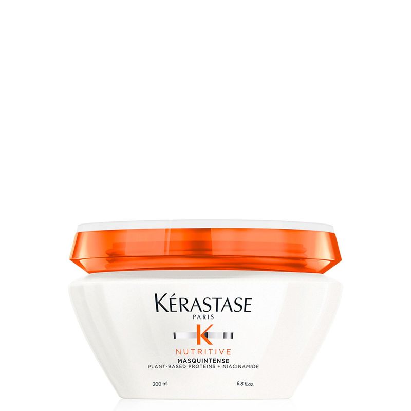 KERASTASE - Máscara Hidratante Cabello Fino a Medio Nutritive Masquintense 200 ml Kerastase