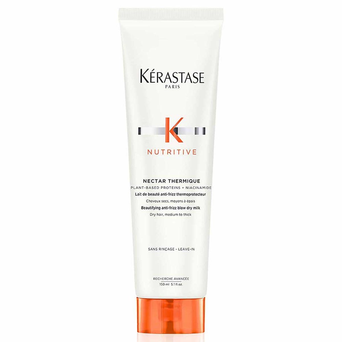 KERASTASE - Crema Termoprotectora Cabello Seco Nutritive Nectar Thermique 150 Ml Kérastase