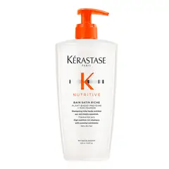 KERASTASE - Shampoo Hidratante Cabello Muy Seco Nutritive Bain Satín Riche 500ml